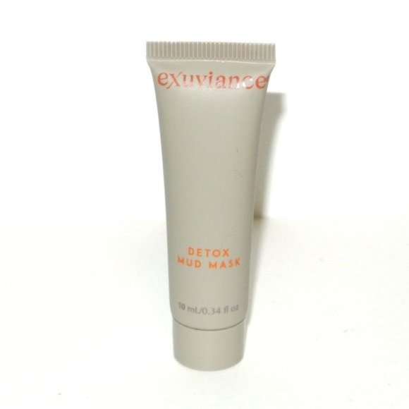 3/$15‎ Exuviance Detox Mud Mask deluxe sample 0.35 - Picture 1 of 3
